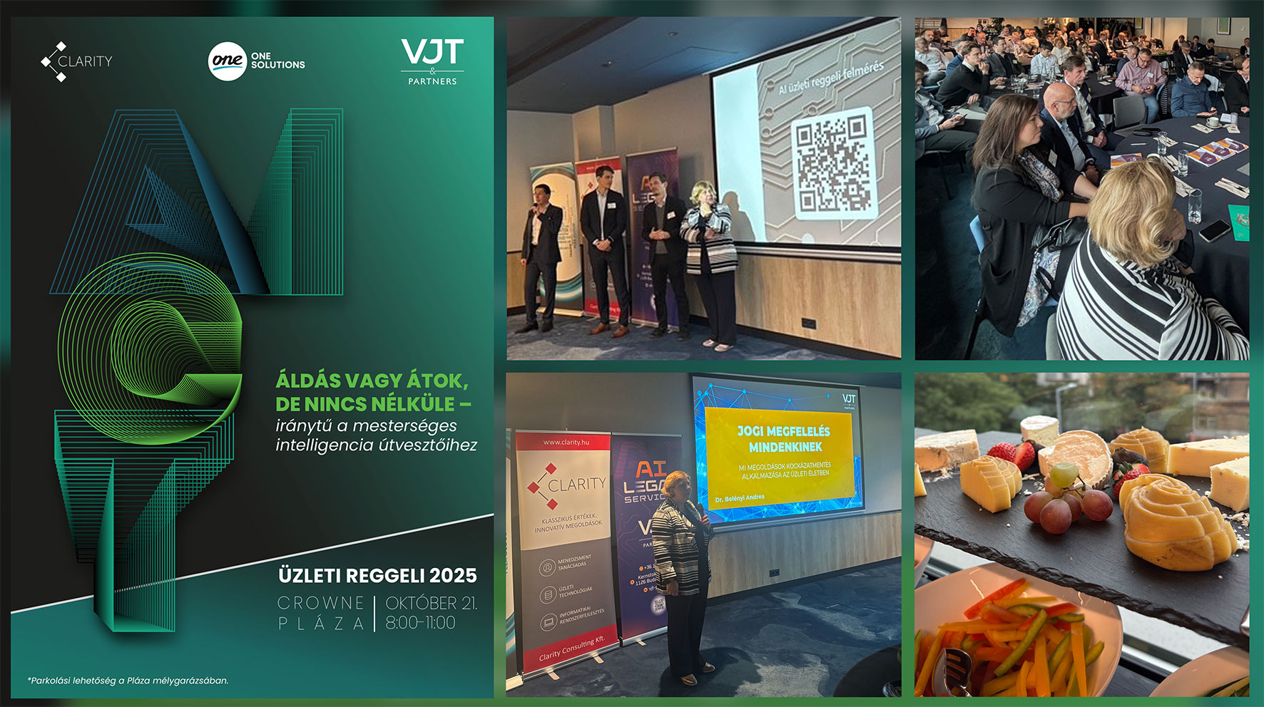 AIAct üzleti reggeli - VJT&Partners