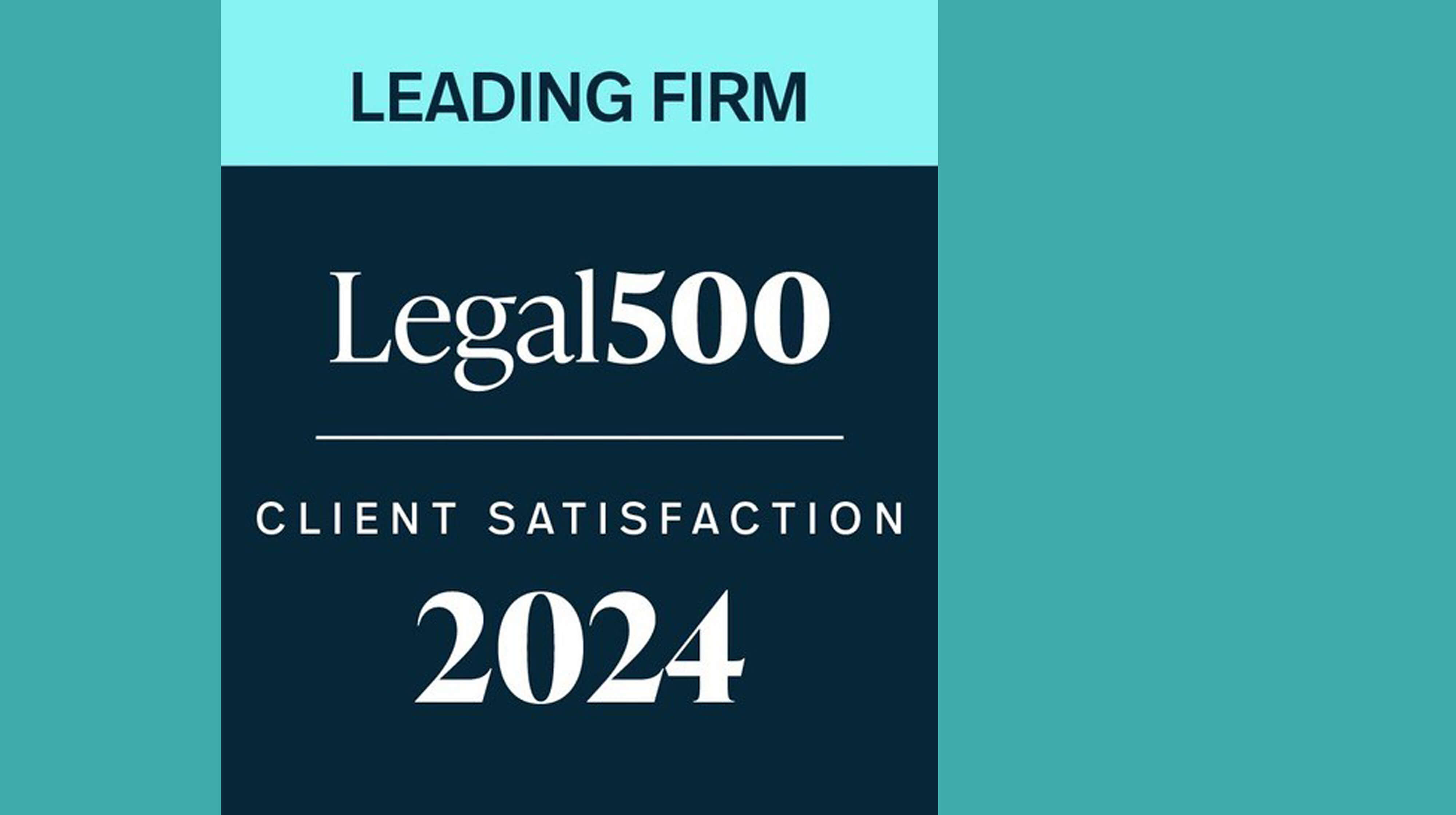 Legal500 VJT&Partners client satisfaction