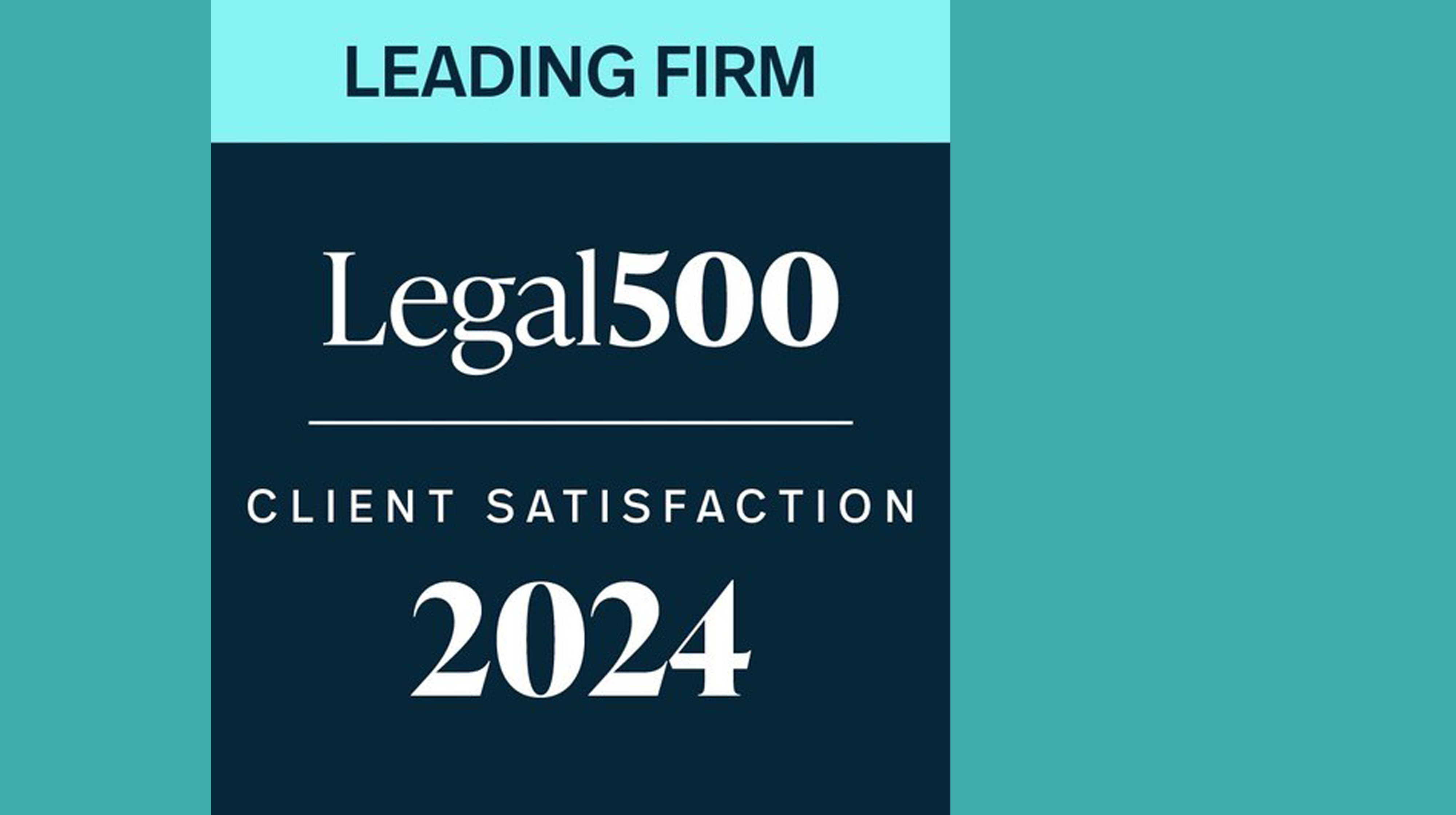 Legal500 VJT&Partners client satisfaction