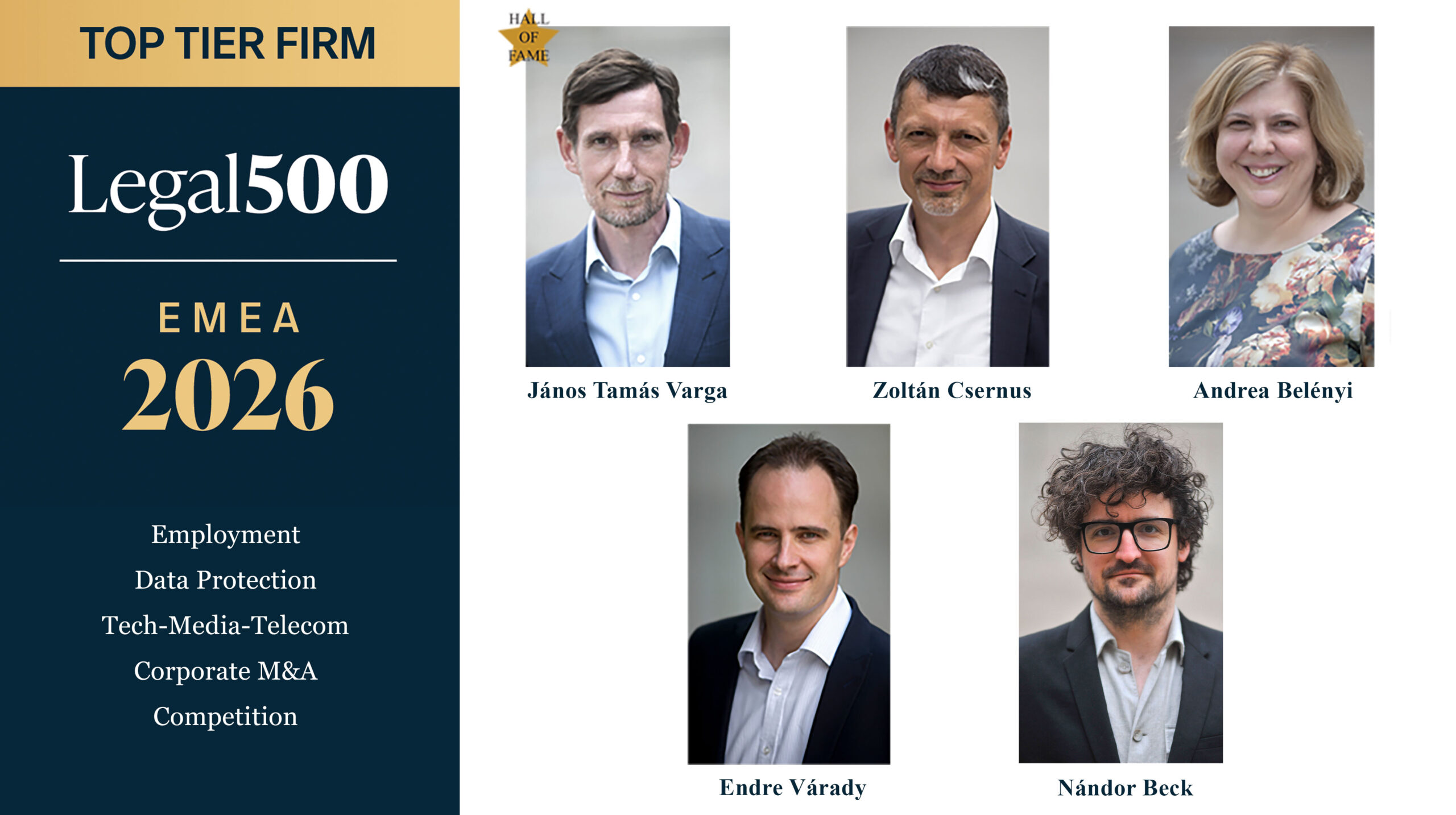 Legal500 2026 VJT & Partners