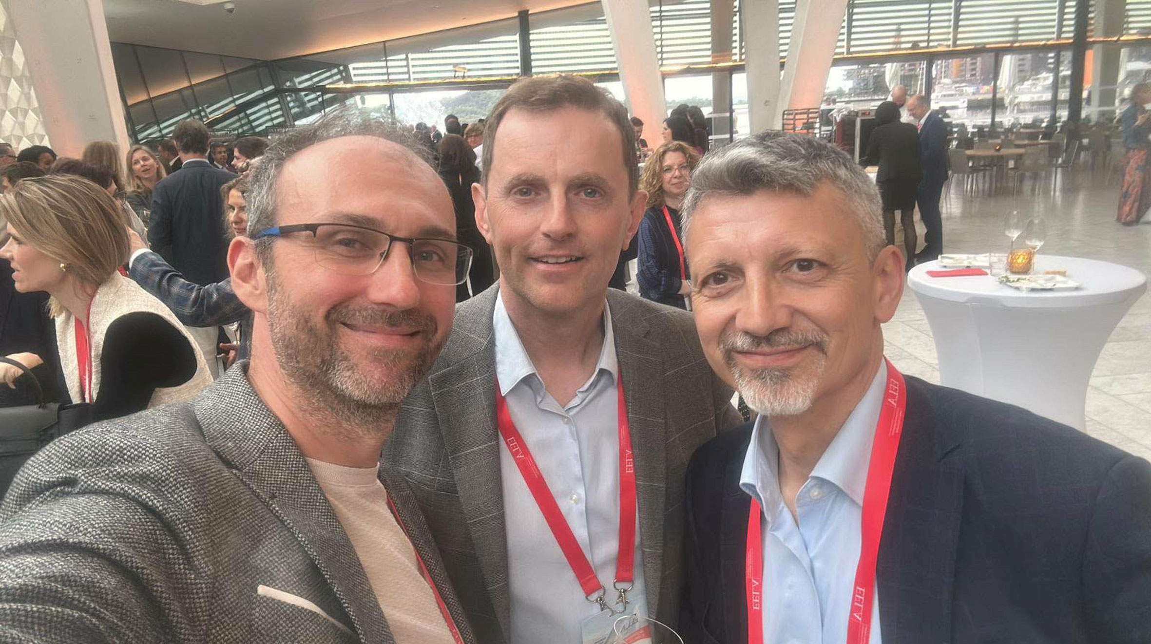 Zoltan Csernus at the EELA Annual Conference