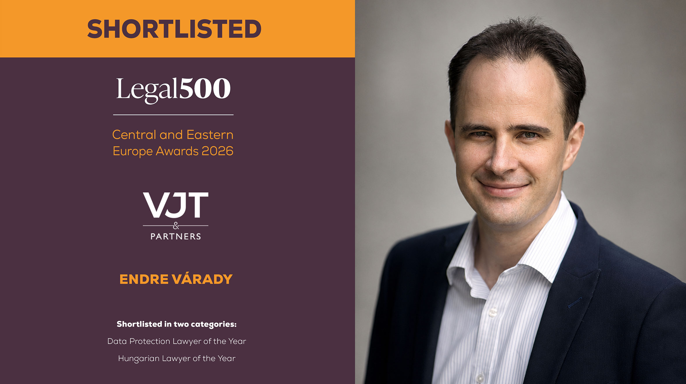 Shortlisted - Endre Várady