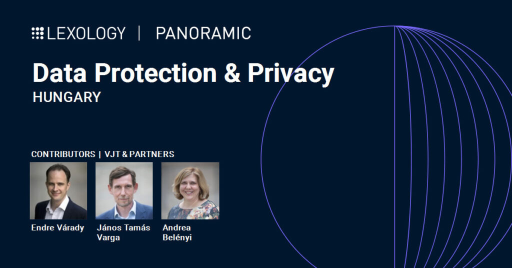 VJT Data protection