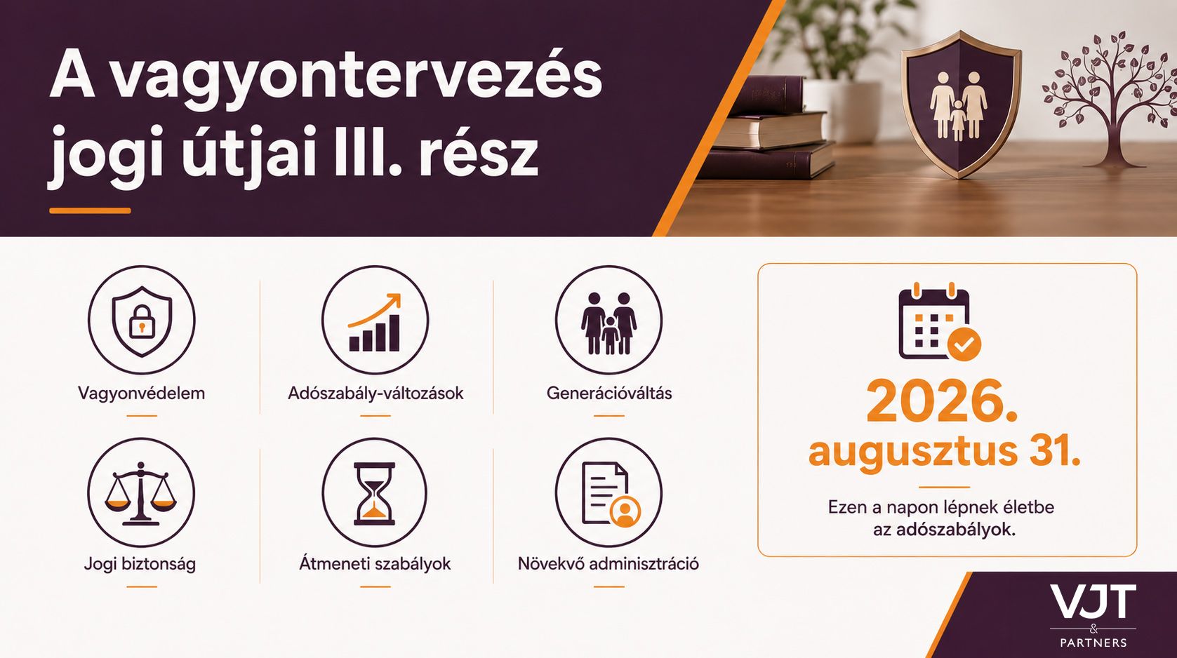 A családi vagyontervezés jogi útjai III