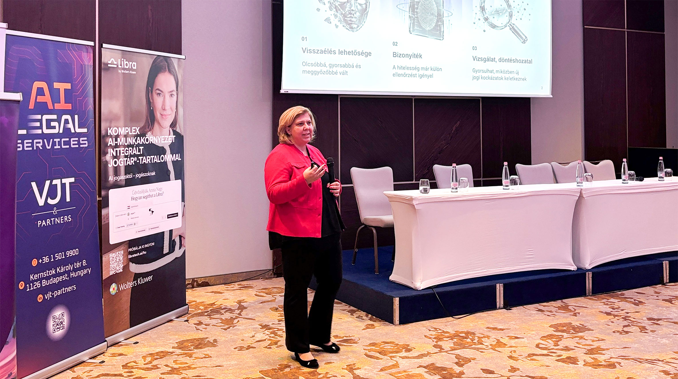 Dr. Belényi Andrea a Compliance konferencián